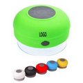 Waterproof Bluetooth Shower Speaker with big suction cup
